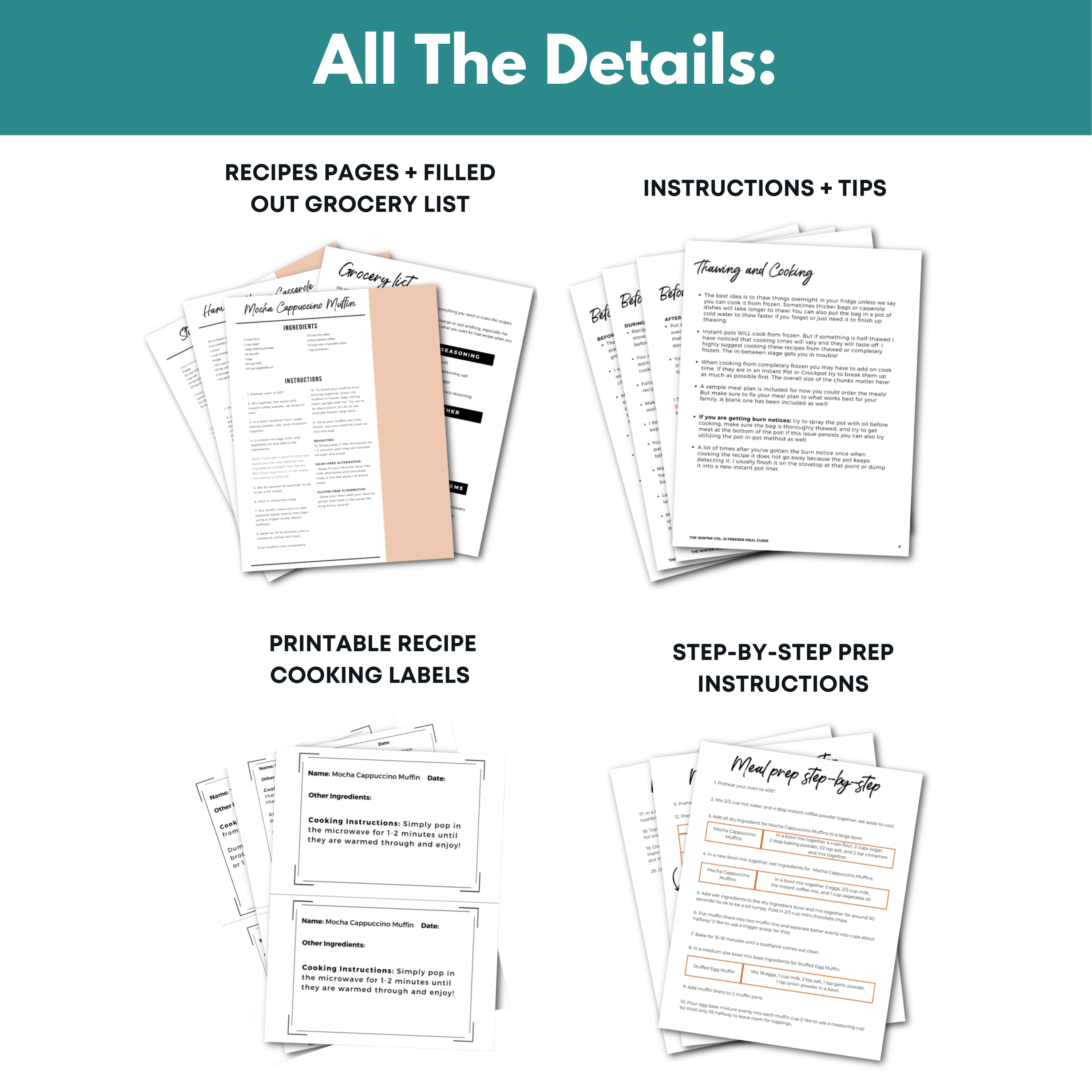 Baked Breakfast One Hour Mini Guide