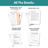 Ready To Eat Mini Freezer Meal Guide Bundle
