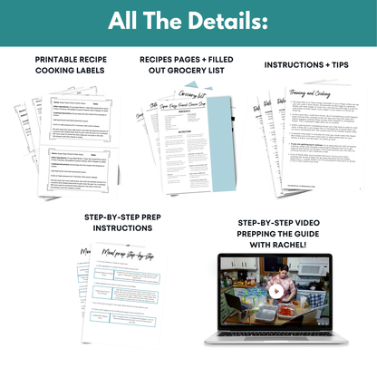 Simply Soups Mini Freezer Meal Guide (With Prep Video)