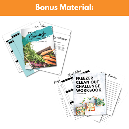 Fall Time Freezer Meal Guide Bundle