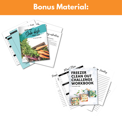 4 Seasons Freezer Meal Guide Bundle
