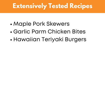 Outdoor Dinners Mini Freezer Meal Guide