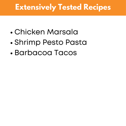 Spring Quick Prep Mini Freezer Meal Guide