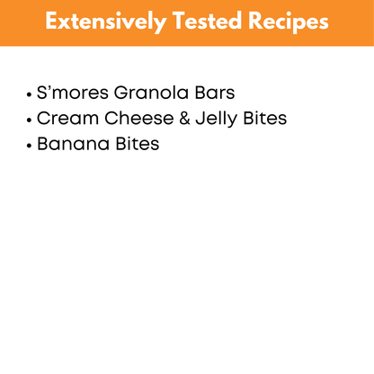 Snacks On The Go Vol. II Mini Freezer Meal Guide