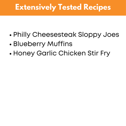 Ready For Anything Mini Freezer Meal Guide