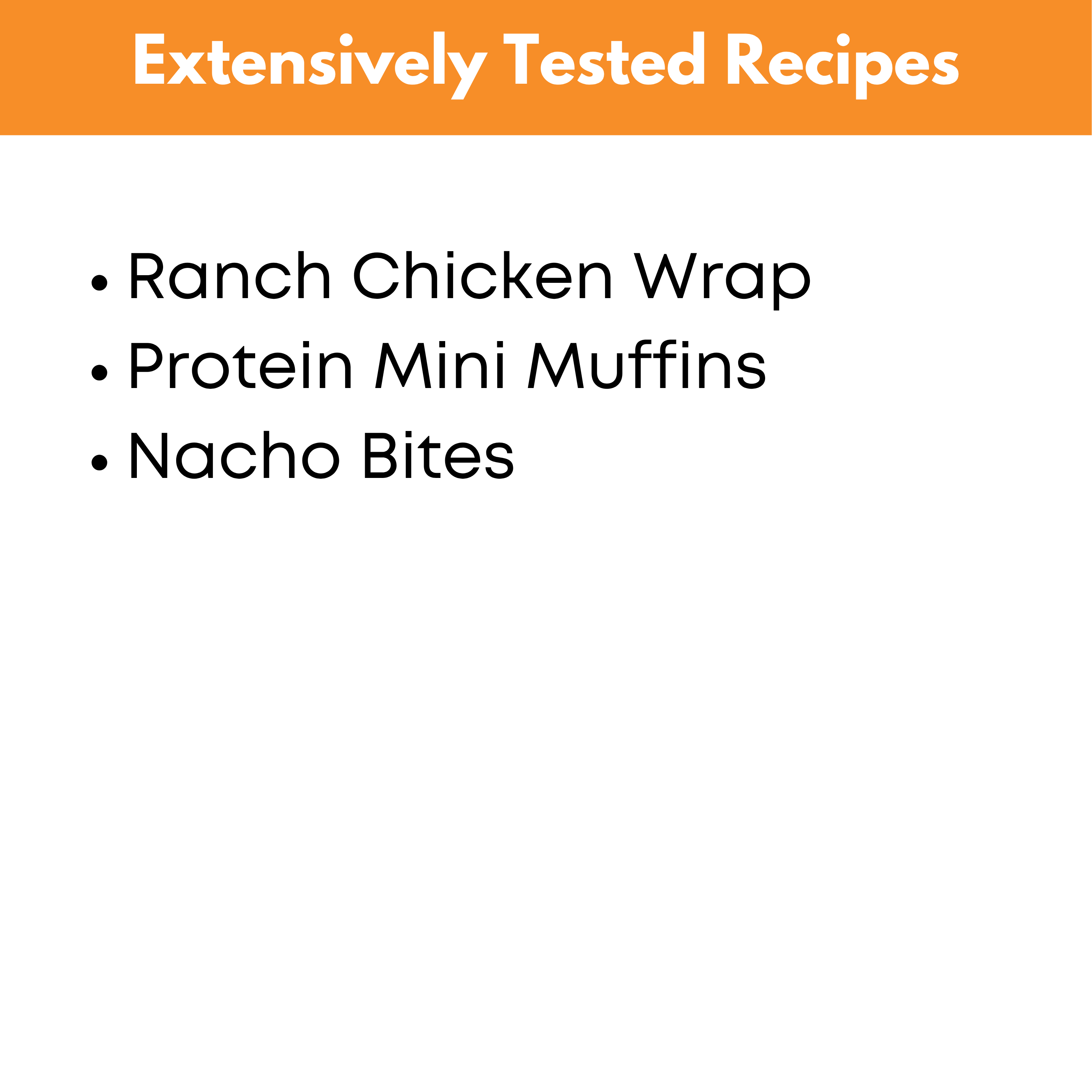 Kids Cold Lunch Vol. II Mini Freezer Meal Guide