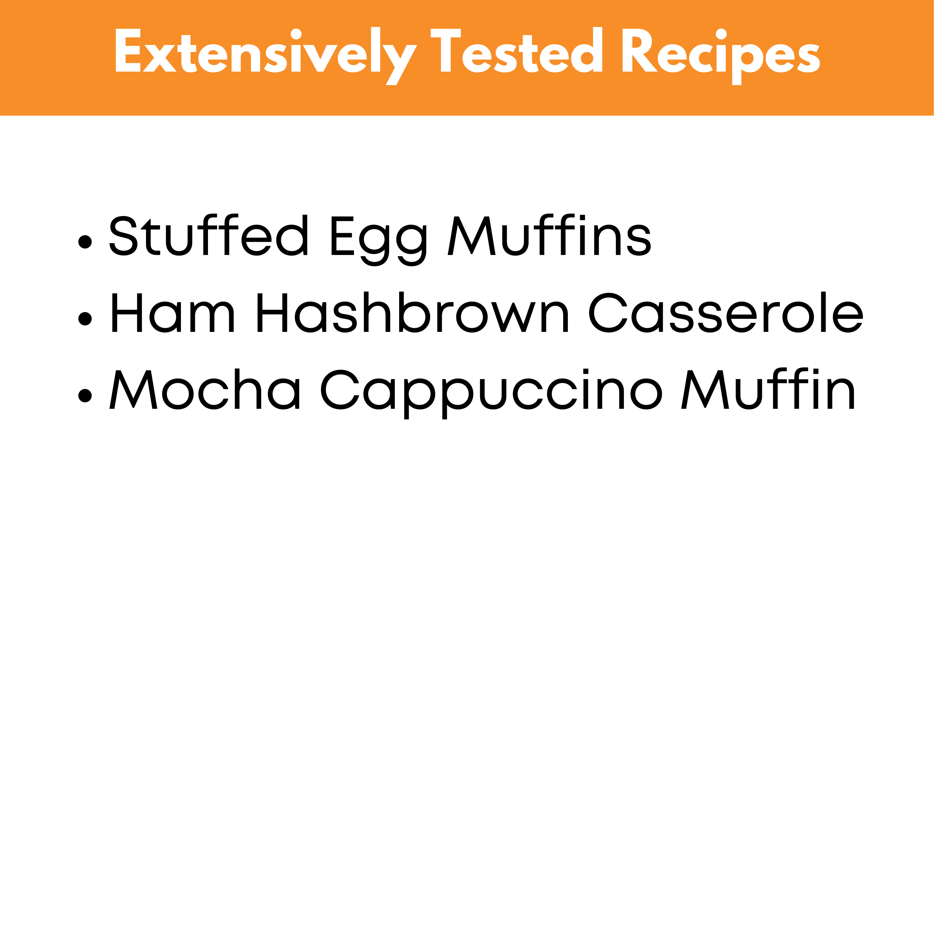 Baked Breakfast One Hour Mini Guide