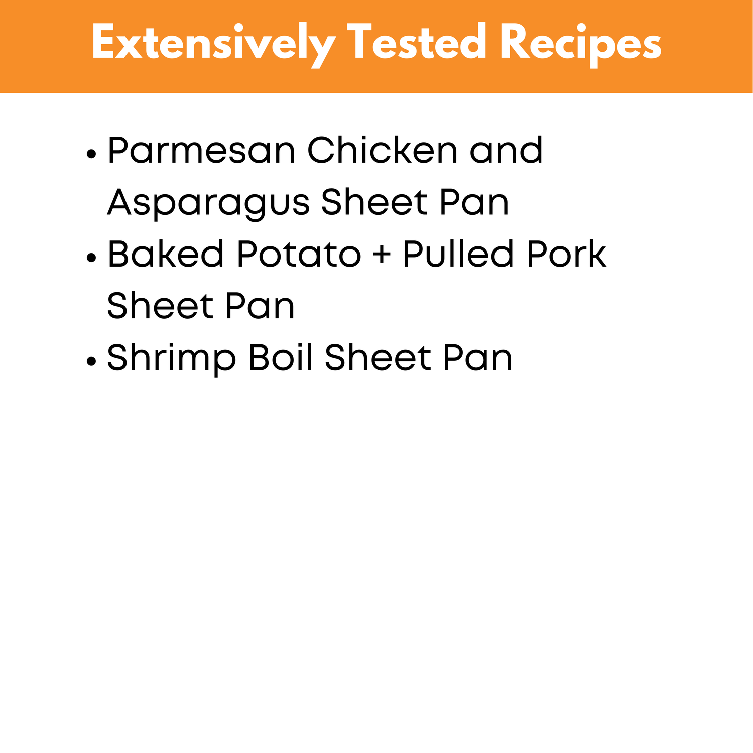 Sheet Pan Dinners Vol. II Mini Freezer Meal Guide