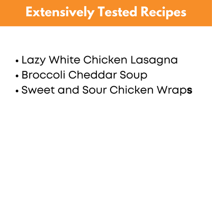 Winter Dump Meals Mini Freezer Meal Guide (With Prep Video)