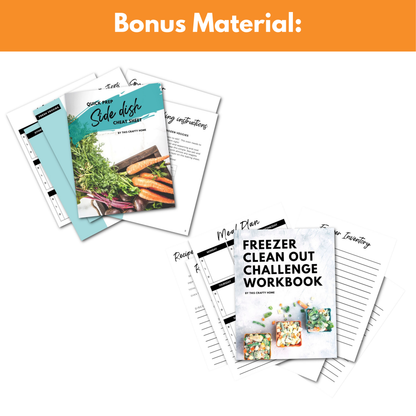 Spring Freezer Meal Guide