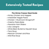 The Winter Freezer Meal Guide Volume I & II Bundle