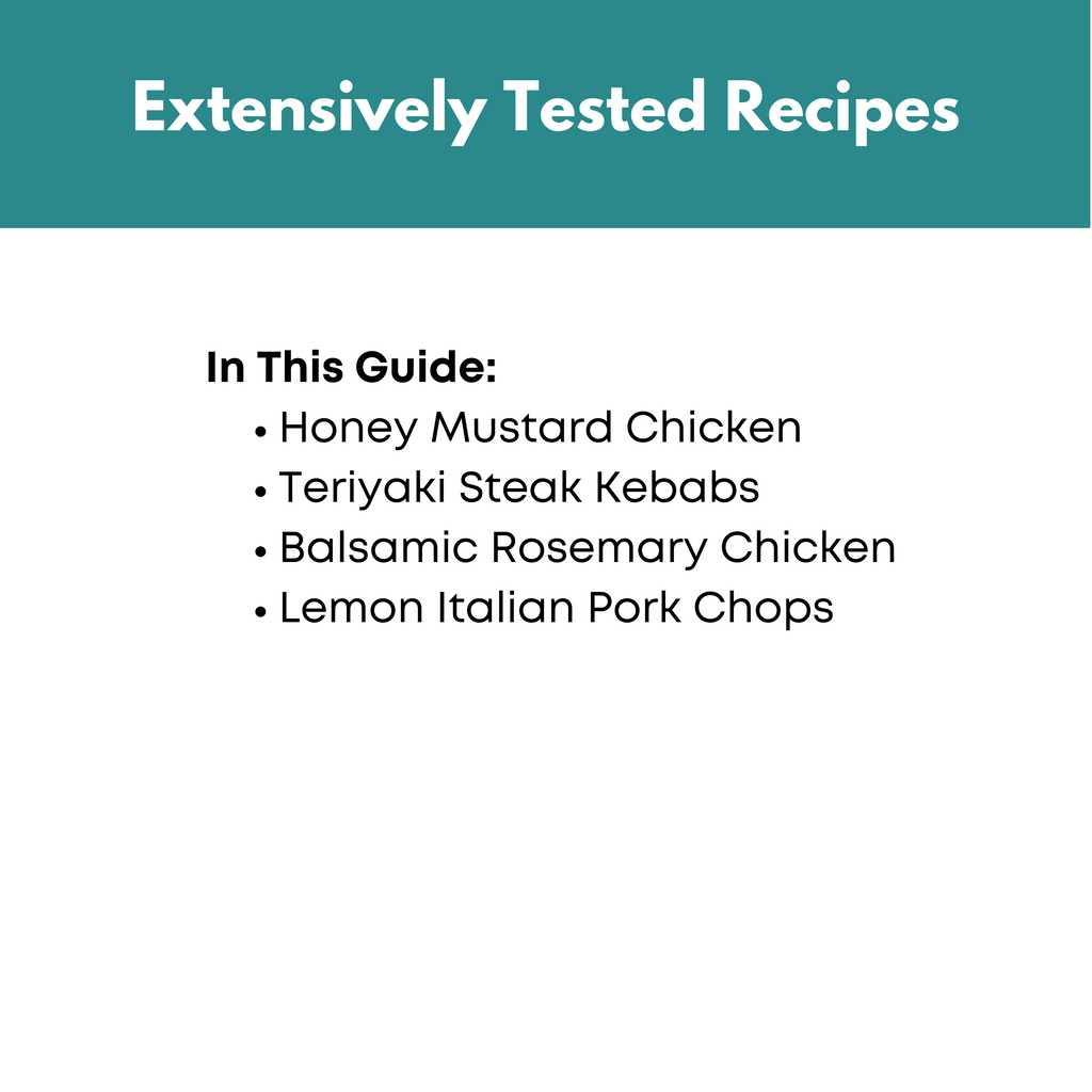 Grill Ready One Hour Mini Guide