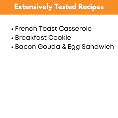 Morning Eats Mini Freezer Meal Guide (With Prep Video)