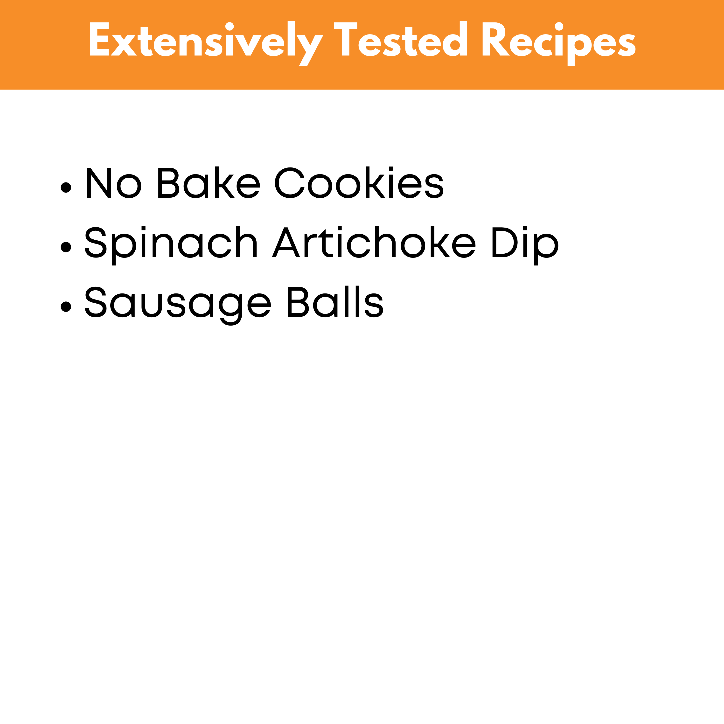 Party Foods Mini Freezer Meal Guide (With Prep Video)