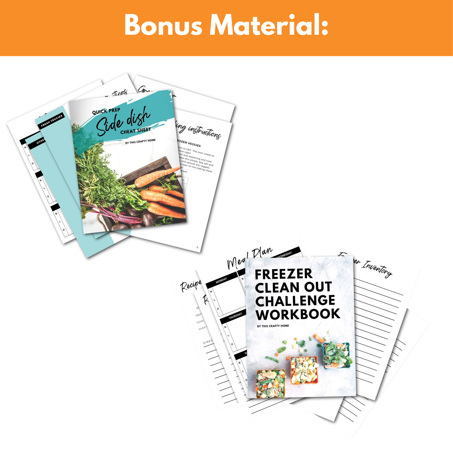4 Seasons Vol. II Freezer Meal Guide Bundle