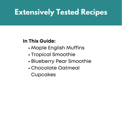 Eggless Breakfast One Hour Mini Guide