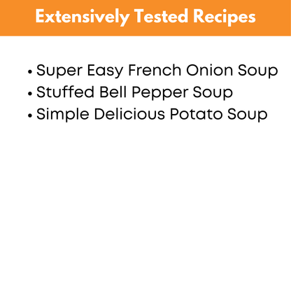 Simply Soups Mini Freezer Meal Guide (With Prep Video)