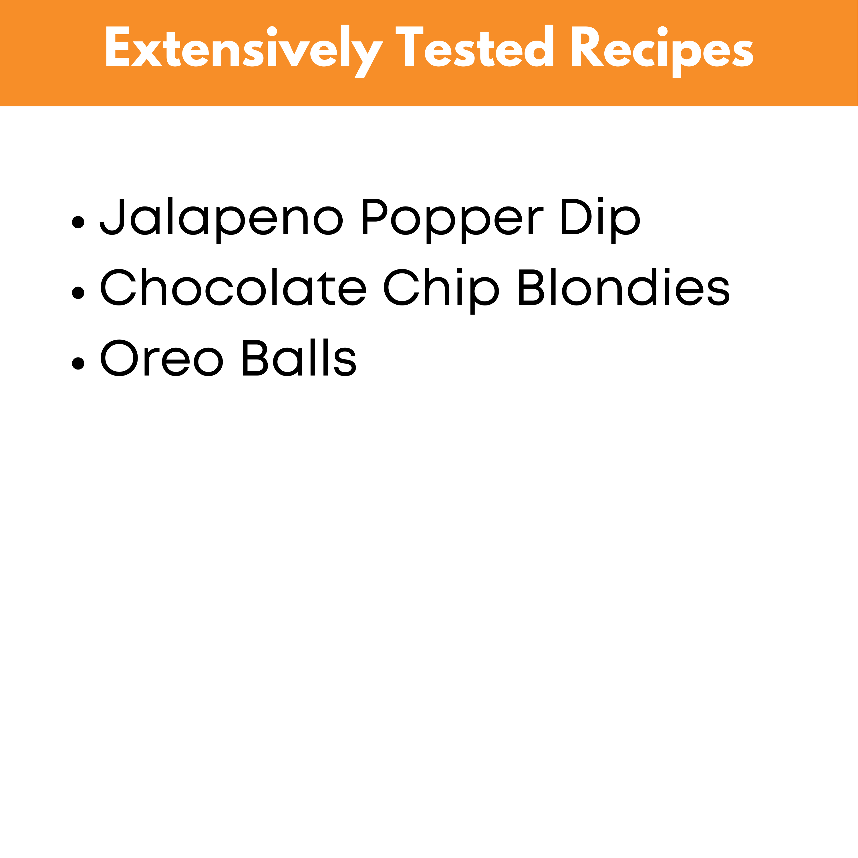 Party Foods Vol. III One Hour Prep Guide