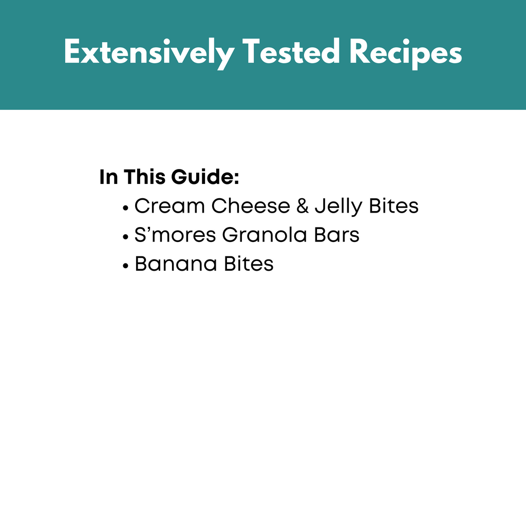 Snacks On The Go Vol. II On Hour Mini Guide