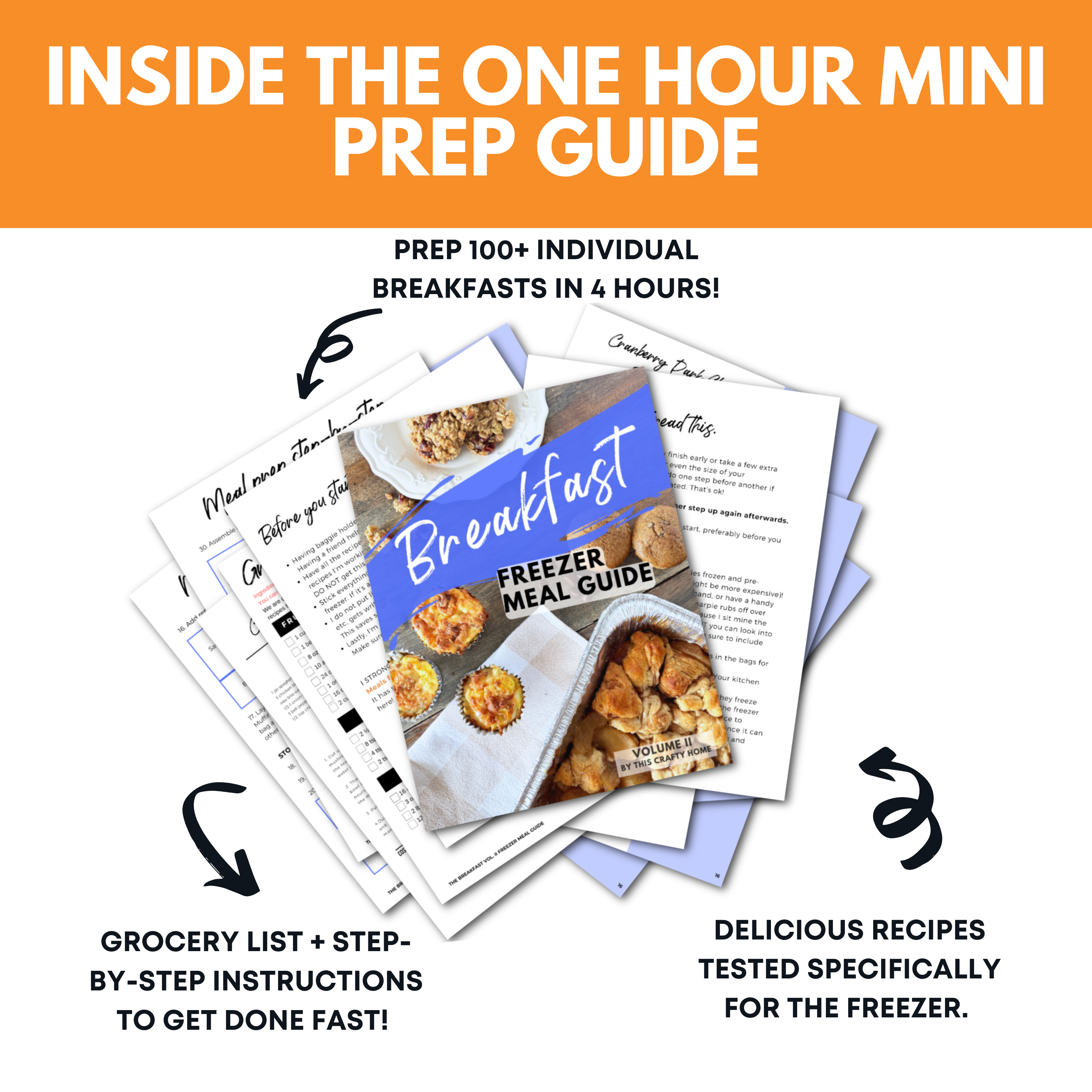 The Breakfast Vol.II Freezer Meal Guide