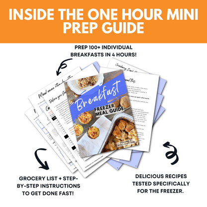 The Breakfast Vol.II Freezer Meal Guide