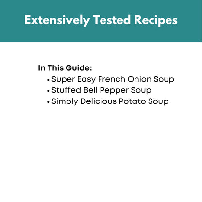 Simply Soups One Hour Mini Guide