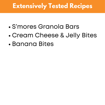 Snacks On The Go Vol. II Mini Guide (With Prep Video)