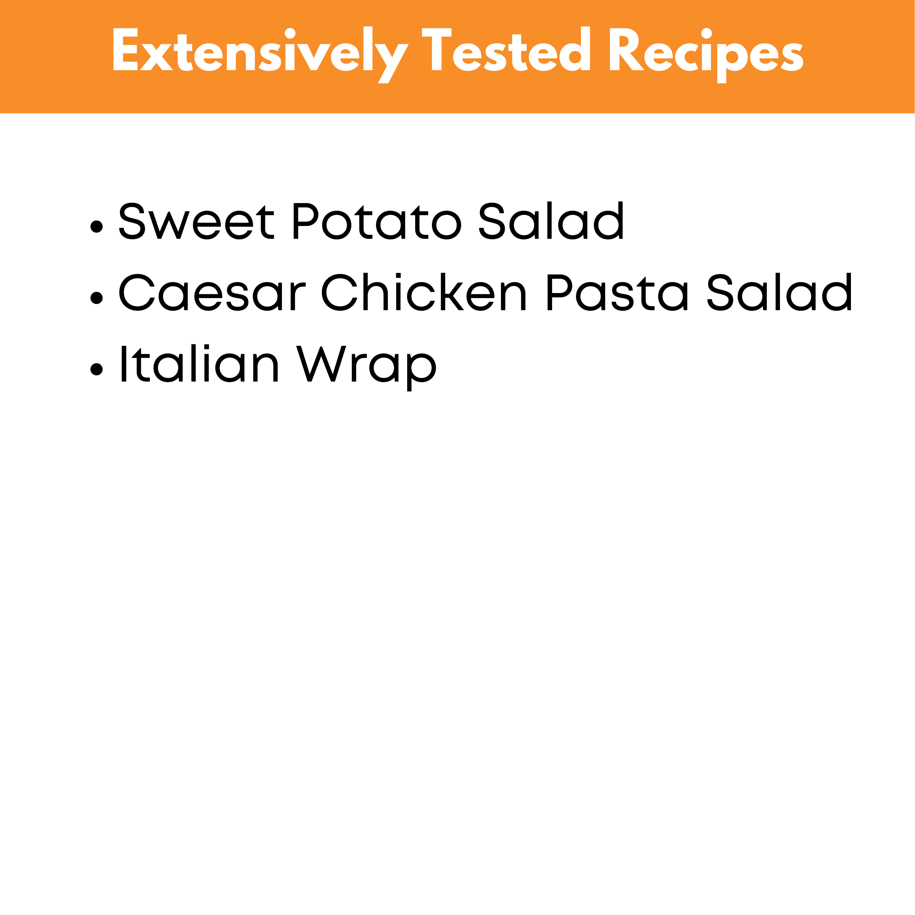 Cold Lunch To-Go Mini Freezer Meal Guide (With Prep Video)