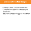 Low Carb Dinners Vol. IV Mini Freezer Prep Guide