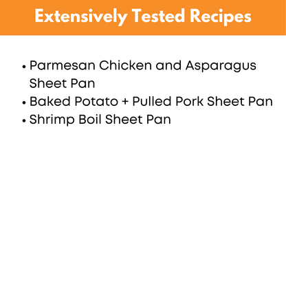 Sheet Pan Dinners Vol. II Mini Freezer Prep Guide (With Prep Video)