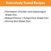 Sheet Pan Dinners Vol. II Mini Freezer Prep Guide (With Prep Video)
