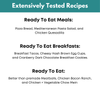 Ready To Eat Mini Freezer Meal Guide Bundle