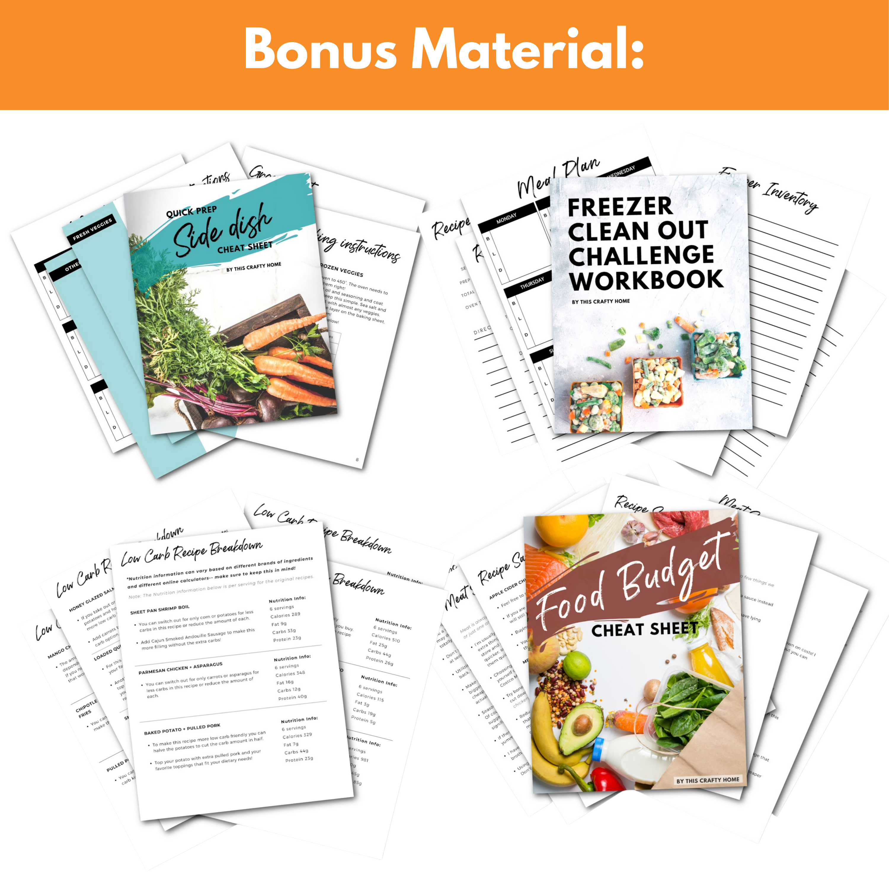 Sheet Pan Dinners Freezer Meal Guide