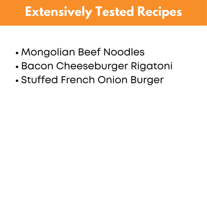Ground Beef Dinners Mini Freezer Meal Guide