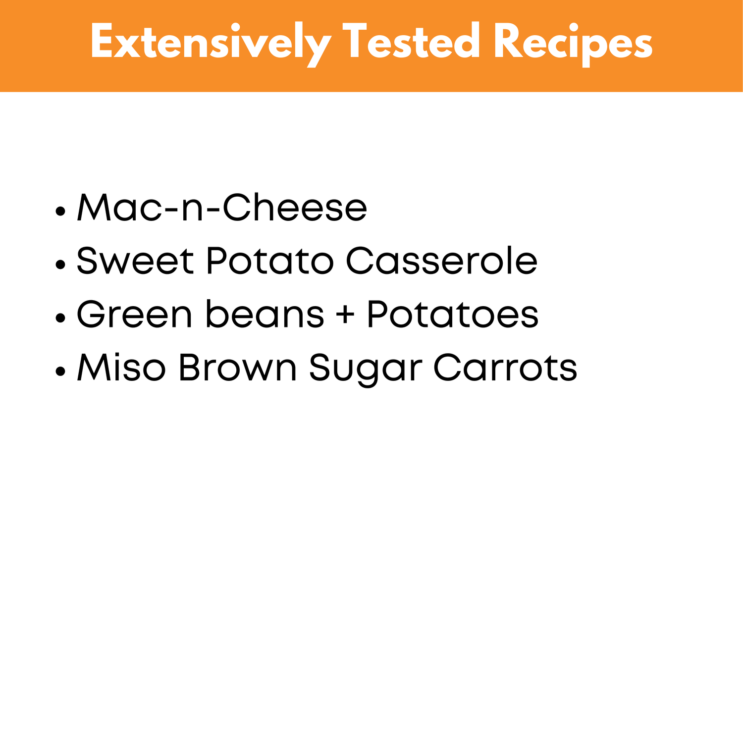 Fall Sides Mini Freezer Meal Guide