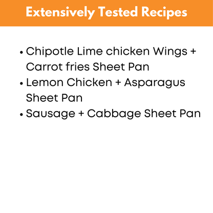 Low Carb Dinners Vol. II Mini Freezer Prep Guide (With Prep Video)