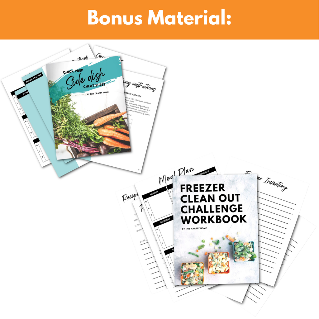Summer Freezer Meal Guide Vol. I & II Bundle