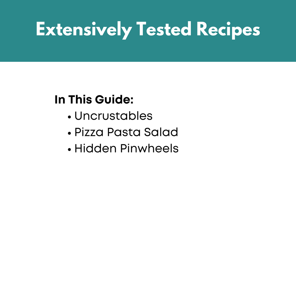 Kids Cold Lunch One Hour Mini Prep