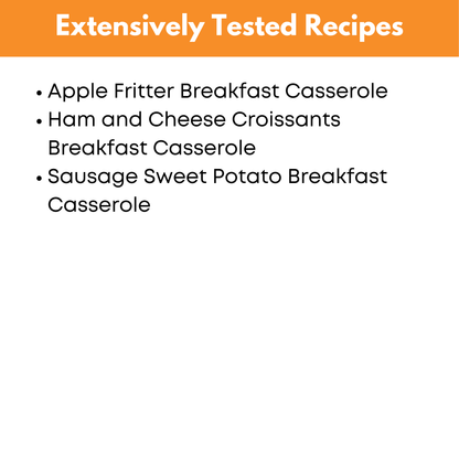 Group Breakfasts Mini Freezer Meal Guide (With Prep Video)