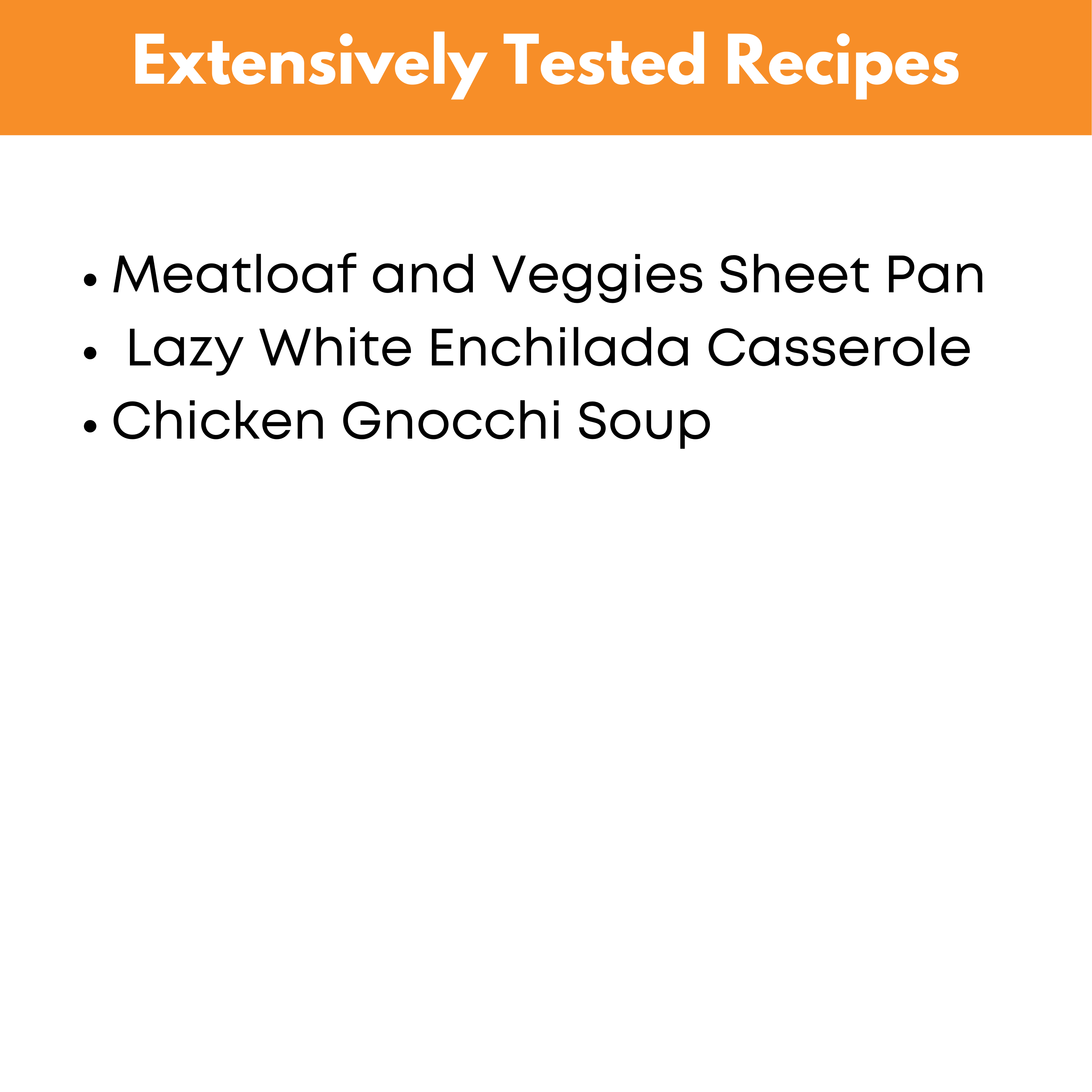 Fall Quick Prep Mini Freezer Meal Guide
