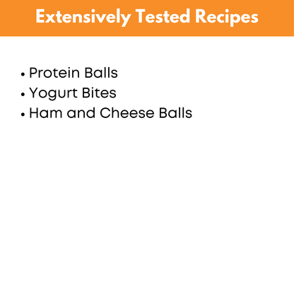Snacks On The Go Mini Freezer Meal Guide