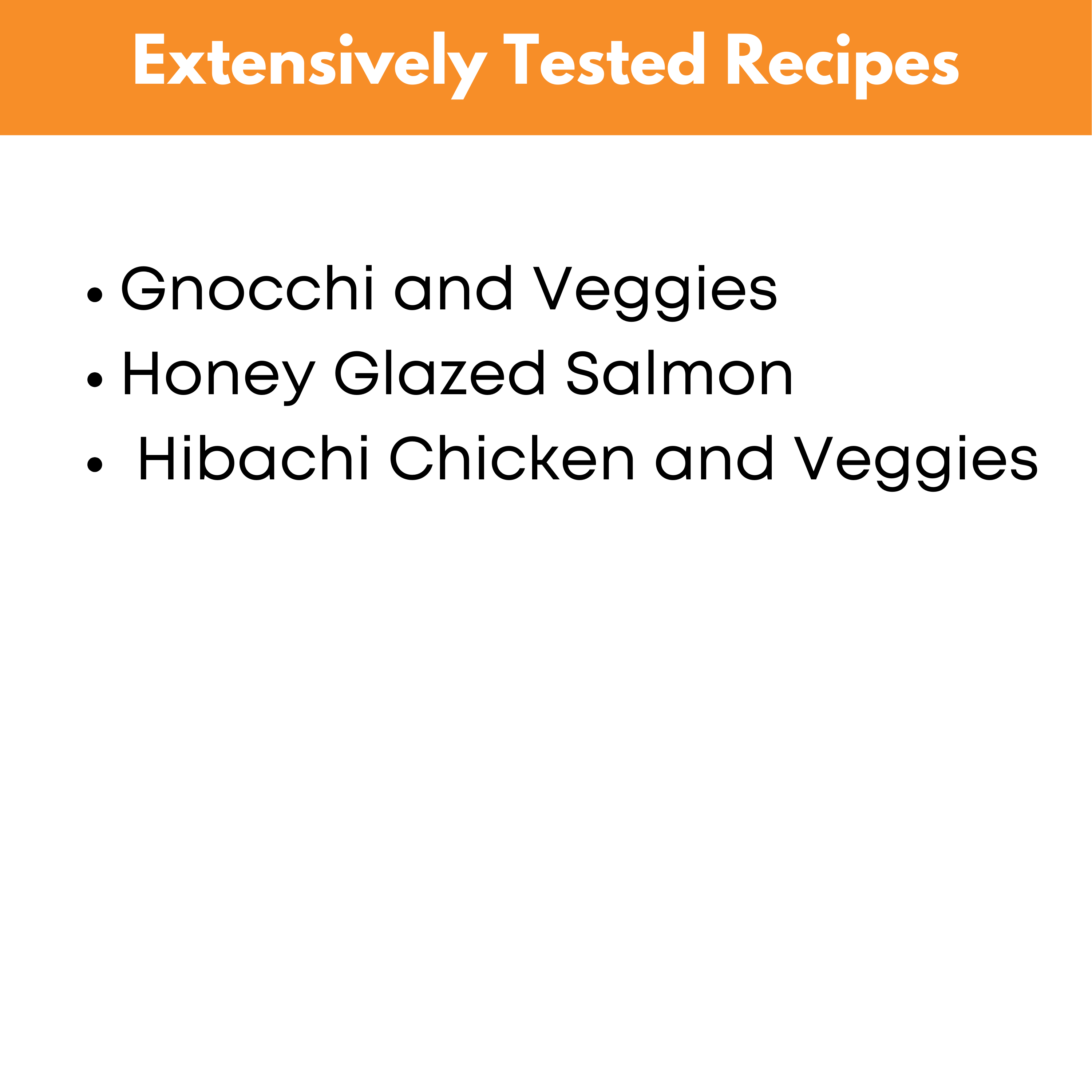 Sheet Pan Dinners Mini Freezer Meal Guide