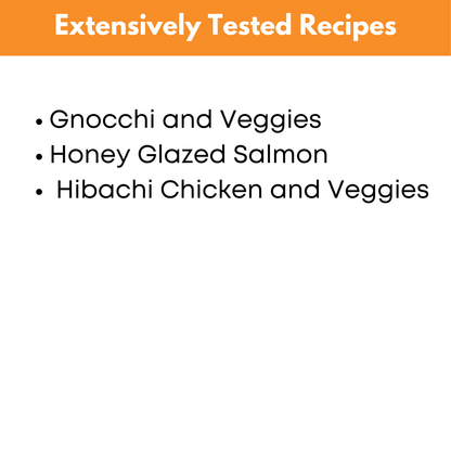 Sheet Pan Dinners Mini Freezer Meal Guide
