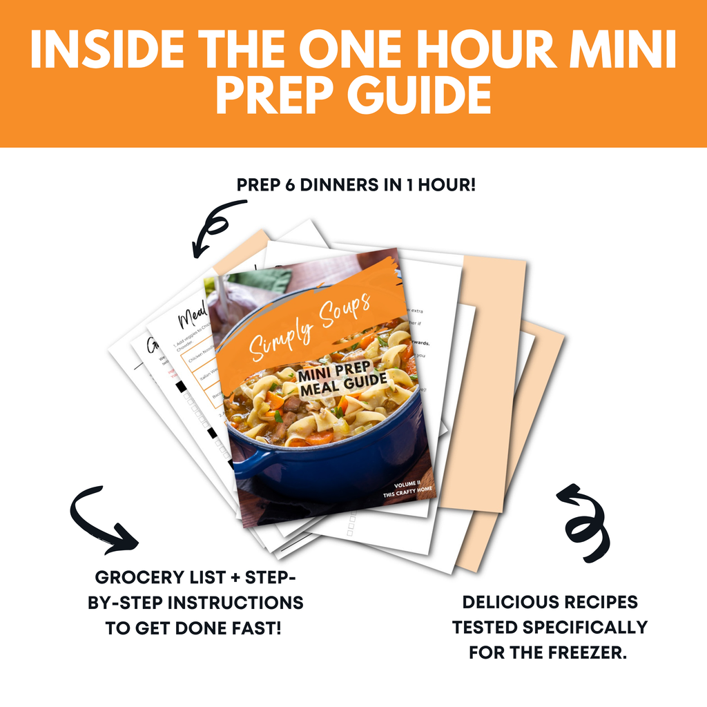 Simply Soups Vol. II One Hour Prep Guide