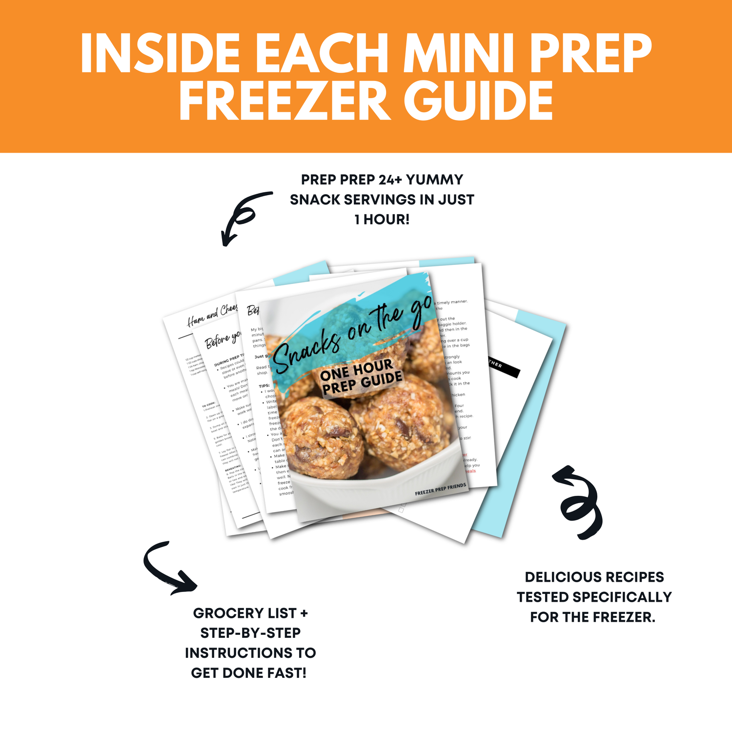 Snacks On The Go One Hour Mini Guide