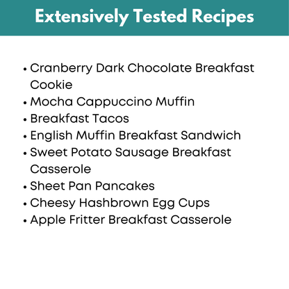 The Breakfast Vol.II Freezer Meal Guide