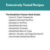 The Breakfast Freezer Meal Guide + Baked Breakfast Mini Bundle