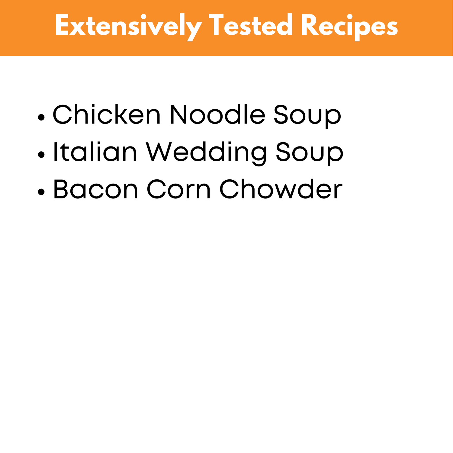 Simply Soups Vol. II One Hour Prep Guide