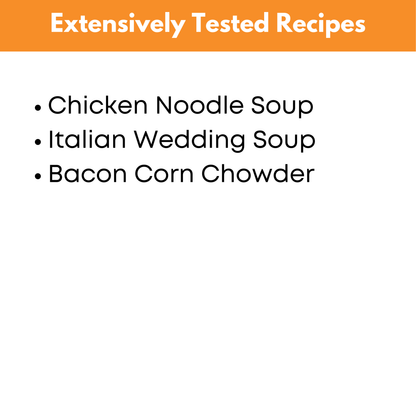 Simply Soups Vol. II One Hour Prep Guide