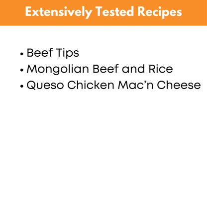 Spring Dump Meals Mini Guide (With Prep Video)